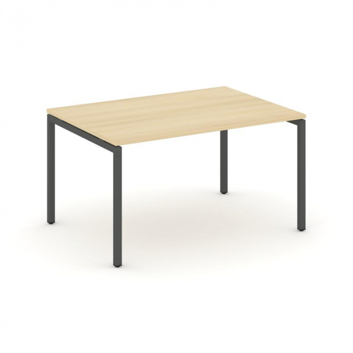 Style Project Стол переговорный SN-4P.SPRG-002.3 Акация Лорка/Металл Антрацит 1180*980*750