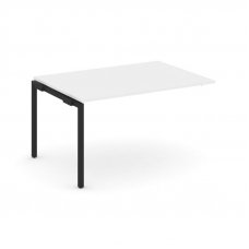 Style Project Проходной наб. элем. перег. стола SN-4P.NSPRG-004.3 Белый/Металл Черный 1580*980*750