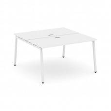 Style Project Рабочая станция 2-х сторон. SN-4A.DRS-004 Белый/Металл Белый 1580*1232*750