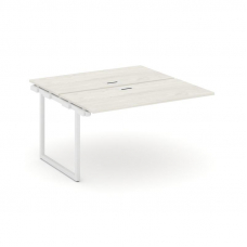 Style Project Проходной наб. элем. SN-4O.DNRS-003 Дуб Наварра/Металл Белый 1380*1232*750