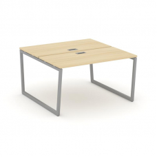 Style Project Рабочая станция 2-х сторон. SN-4T2.DRS-001 Акация Лорка/Металл Серый/Заглушка Пластик