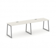 Style Project Рабочая станция 1 сторон. SN-4T1.ORS-004 Дуб Наварра/Металл Серый/Заглушка Пластик Сер