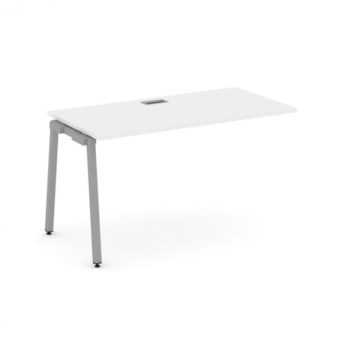 Style Project Проходной наб. элем. SN-4A.ONRS-014 Белый/Металл Серый 1580*700*750