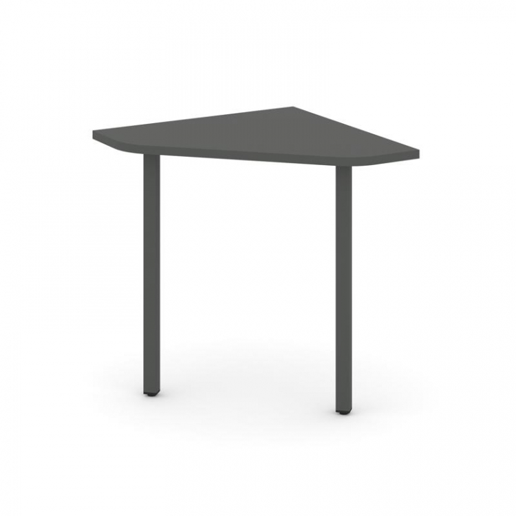 Style Project Угловой элемент стола SN-4.USP-021 Антрацит/Металл Антрацит 800*800*750