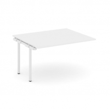 Style Project Проходной наб. элем. перег. стола SN-4P.NSPRG-033.3 Белый/Металл Белый 1380*1180*750