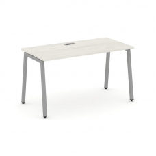 Style Project Стол письменный SN-4A.SP-024 Дуб Наварра/Металл Серый 1580*800*750