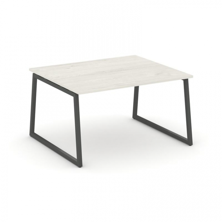 Style Project Стол переговорный SN-4T1.SPRG-033.3 Дуб Наварра/Металл Антрацит 1380*1180*750