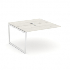 Style Project Проходной наб. элем. SN-4T2.DNRS-001 Дуб Наварра/Металл Белый/Заглушка Пластик Белый 9