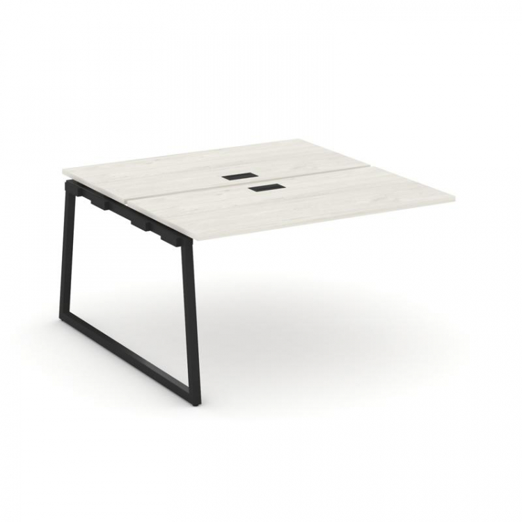 Style Project Проходной наб. элем. SN-4T1.DNRS-002 Дуб Наварра/Металл Черный/Заглушка Пластик Черный