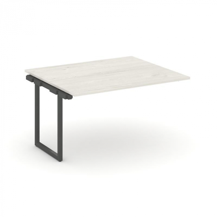 Стайл Проджект Проходной наб. элем. перег. стола SN-4O.NSPRG-034.3 Дуб Наварра/Металл Антрацит 1580*