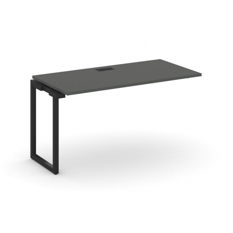 Style Project Проходной наб. элем. SN-4O.ONRS-014 Антрацит/Металл Черный 1580*700*750