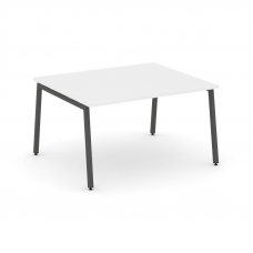 Style Project Стол переговорный SN-4A.SPRG-034.3 Белый/Металл Антрацит 1580*1180*750