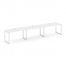 Style Project Рабочая станция 1 сторон. SN-4O.ORS-044 Белый/Металл Белый 4740*700*750