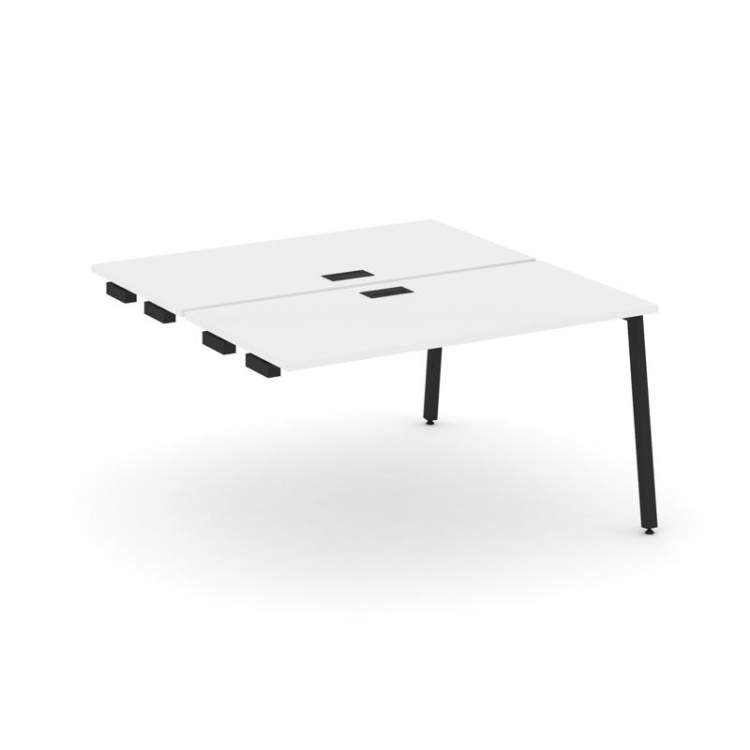 Style Project Стол-приставка к опор. элем. SN-4A.DPRS-014 Белый/Металл Черный 1580*1432*750