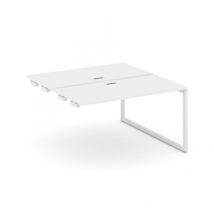 Style Project Стол-приставка к опор. элем. SN-4O.DPRS-004 Белый/Металл Белый 1580*1232*750