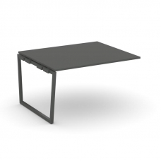 Style Project Проходной наб. элем. перег. стола SN-4T2.NSPRG-033.3 Антрацит/Металл Антрацит 1380*118