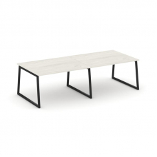 Style Project Стол переговорный SN-4T1.SPRG-044.3 Дуб Наварра/Металл Черный 3160*1180*750