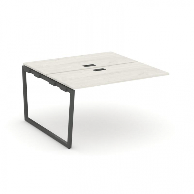 Style Project Проходной наб. элем. SN-4T2.DNRS-003 Дуб Наварра/Металл Антрацит/Черный Пластик 1380*1