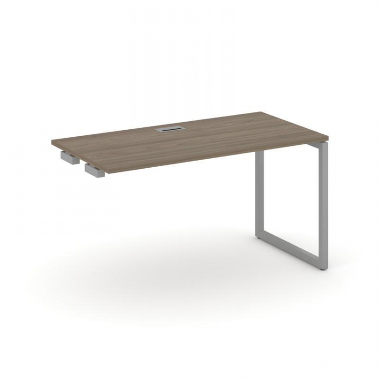 Style Project Стол-приставка к опор. элем. SN-4O.OPRS-003 Вяз Благородный/Металл Серый 1380*600*750