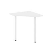 Style Project Угловой элемент стола SN-4.USP-001 Белый/Металл Белый 600*600*750
