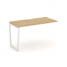 Style Project Проходной наб. элем. SN-4T2.ONRS-012 Тиквуд Светлый/Металл Белый/Заглушка Пластик Белы