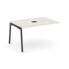 Style Project Проходной наб. элем. перег. стола SN-4A.NSPRG-004 Дуб Наварра/Металл Антрацит 1580*980