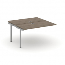 Style Project Проходной наб. элем. SN-4P.DNRS-002 Вяз Благородный/Металл Серый 1180*1232*750