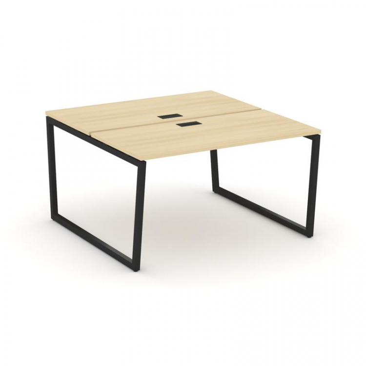 Style Project Рабочая станция 2-х сторон. SN-4T2.DRS-014 Акация Лорка/Металл Черный/Заглушка Пластик