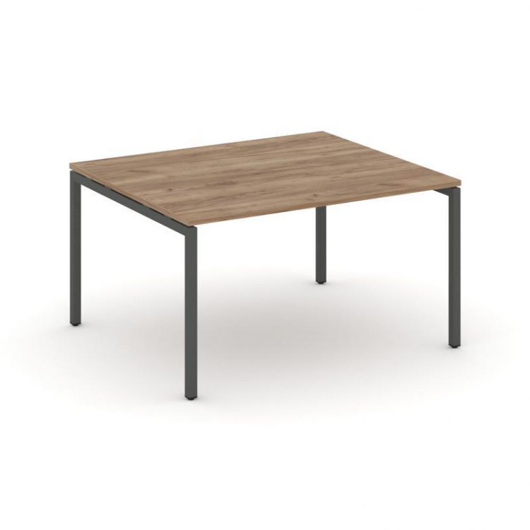 Style Project Стол переговорный SN-4P.SPRG-034.3 Дуб Табак/Металл Антрацит 1580*1180*750