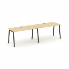 Style Project Рабочая станция 1 сторон. SN-4A.ORS-011 Акация Лорка/Металл Антрацит 1960*700*750