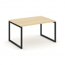 Style Project Стол переговорный SN-4O.SPRG-004.3 Акация Лорка/Металл Черный 1580*980*750