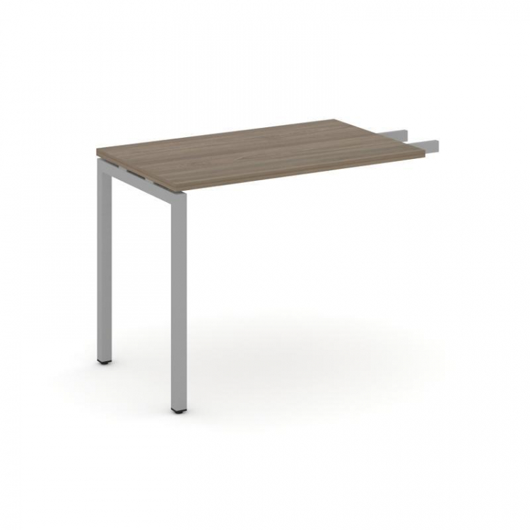 Style Project Брифинг-приставка SN-4P.BR-001 Вяз Благородный/Металл Серый 580*600*750