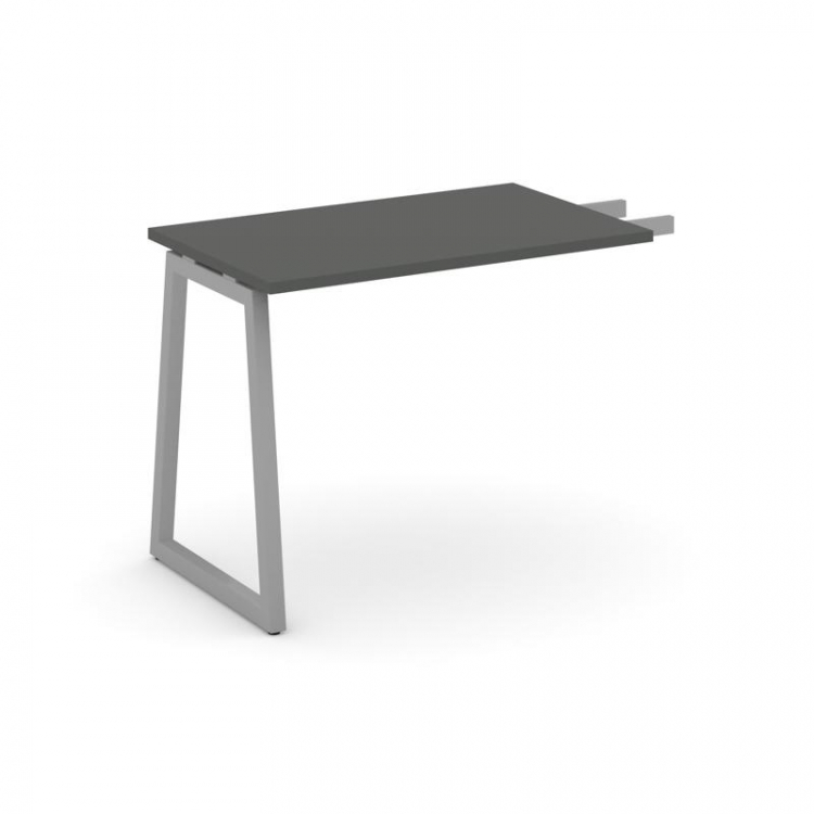 Style Project Брифинг-приставка SN-4T1.BR-004 Антрацит/Металл Серый 1180*600*750