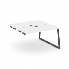 Style Project Стол-приставка к опор. элем. SN-4T1.DPRS-003 Белый/Металл Антрацит/Заглушка Пластик Че