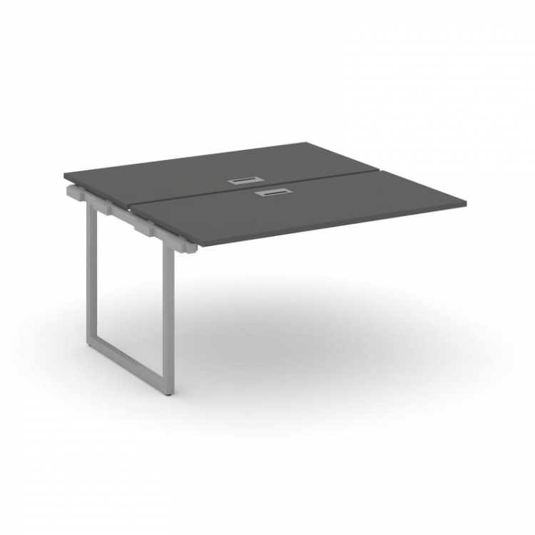 Style Project Проходной наб. элем. SN-4O.DNRS-013 Антрацит/Металл Серый 1380*1432*750