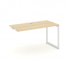 Style Project Стол-приставка к опор. элем. SN-4O.OPRS-022 Акация Лорка/Металл Белый 1180*800*750