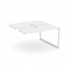 Style Project Стол-приставка к опор. элем. SN-4T2.DPRS-022 Белый/Металл Белый/Заглушка Пластик Белый