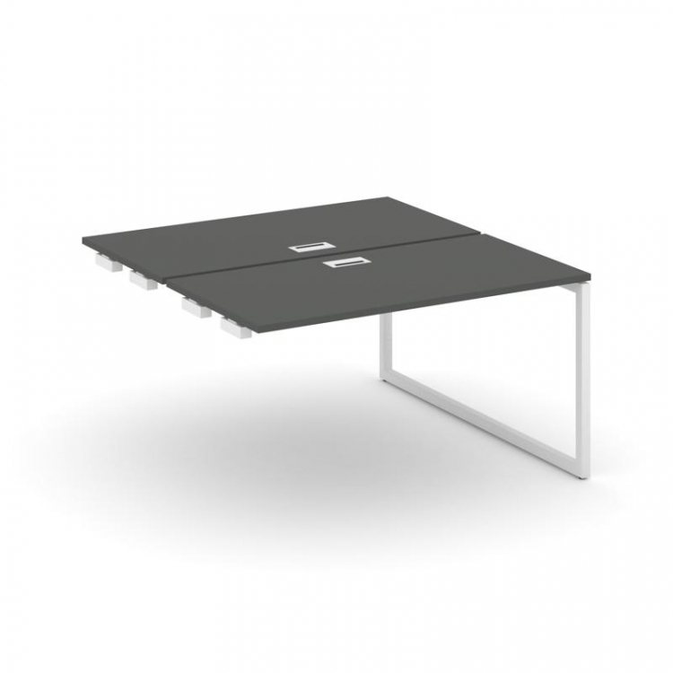 Style Project Стол-приставка к опор. элем. SN-4O.DPRS-021 Антрацит/Металл Белый 980*1632*750