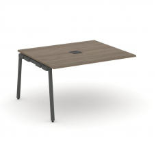 Style Project Проходной наб. элем. перег. стола SN-4A.NSPRG-032 Вяз Благородный/Металл Антрацит 1180