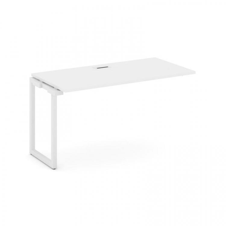 Style Project Проходной наб. элем. SN-4O.ONRS-011 Белый/Металл Белый 980*700*750