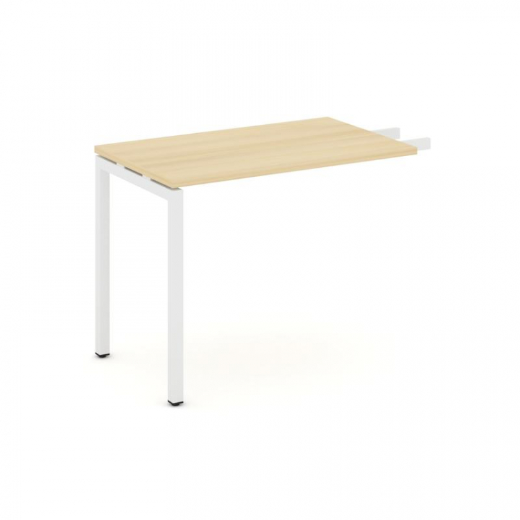 Style Project Брифинг-приставка SN-4P.BR-002 Акация Лорка/Металл Белый 780*600*750