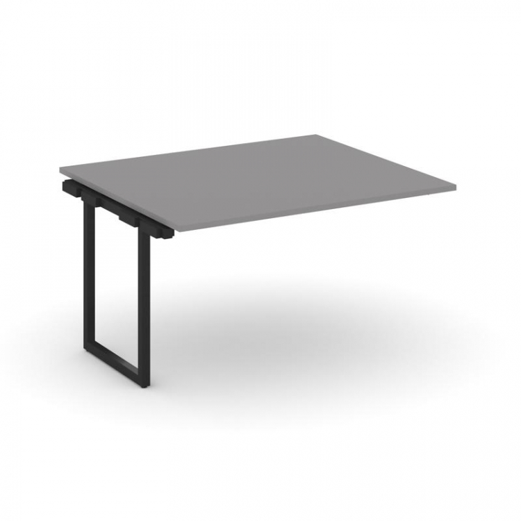 Стайл Проджект Проходной наборный элемент переговорного стола SN-4O.NSPRG-034.3 Серый Пепел/Металл Ч