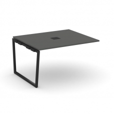 Style Project Проходной наб. элем. перег. стола SN-4T2.NSPRG-032 Антрацит/Металл Черный/Заглушка Мет