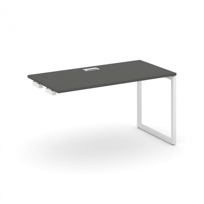 Style Project Стол-приставка к опор. элем. SN-4O.OPRS-022 Антрацит/Металл Белый 1180*800*750