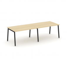 Style Project Стол переговорный SN-4A.SPRG-014.3 Акация Лорка/Металл Черный 3160*980*750