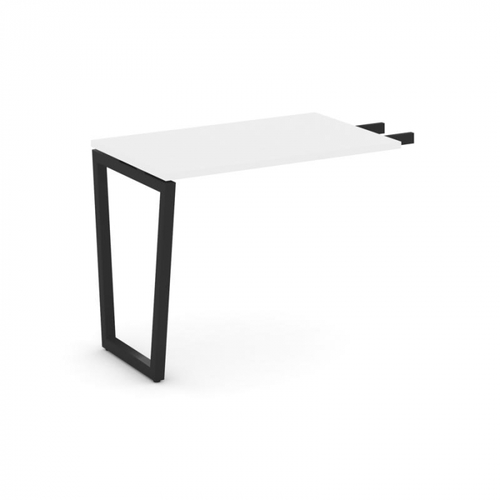 Style Project Брифинг-приставка SN-4T2.BR-003 Белый/Металл Черный 980*600*750