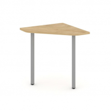 Style Project Угловой элемент стола SN-4.USP-021 Тиквуд Светлый/Металл Серый 800*800*750