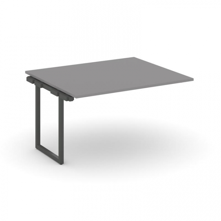 Стайл Проджект Проходной наборный элемент переговорного стола SN-4O.NSPRG-034.3 Серый Пепел/Металл А