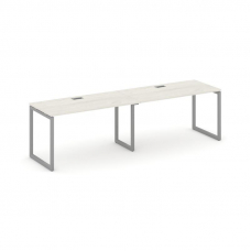 Style Project Рабочая станция 1 сторон. SN-4O.ORS-001 Дуб Наварра/Металл Серый 1960*600*750