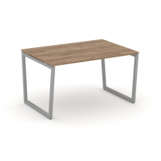 Style Project Стол переговорный SN-4T2.SPRG-001.3 Дуб Табак/Металл Серый 980*980*750